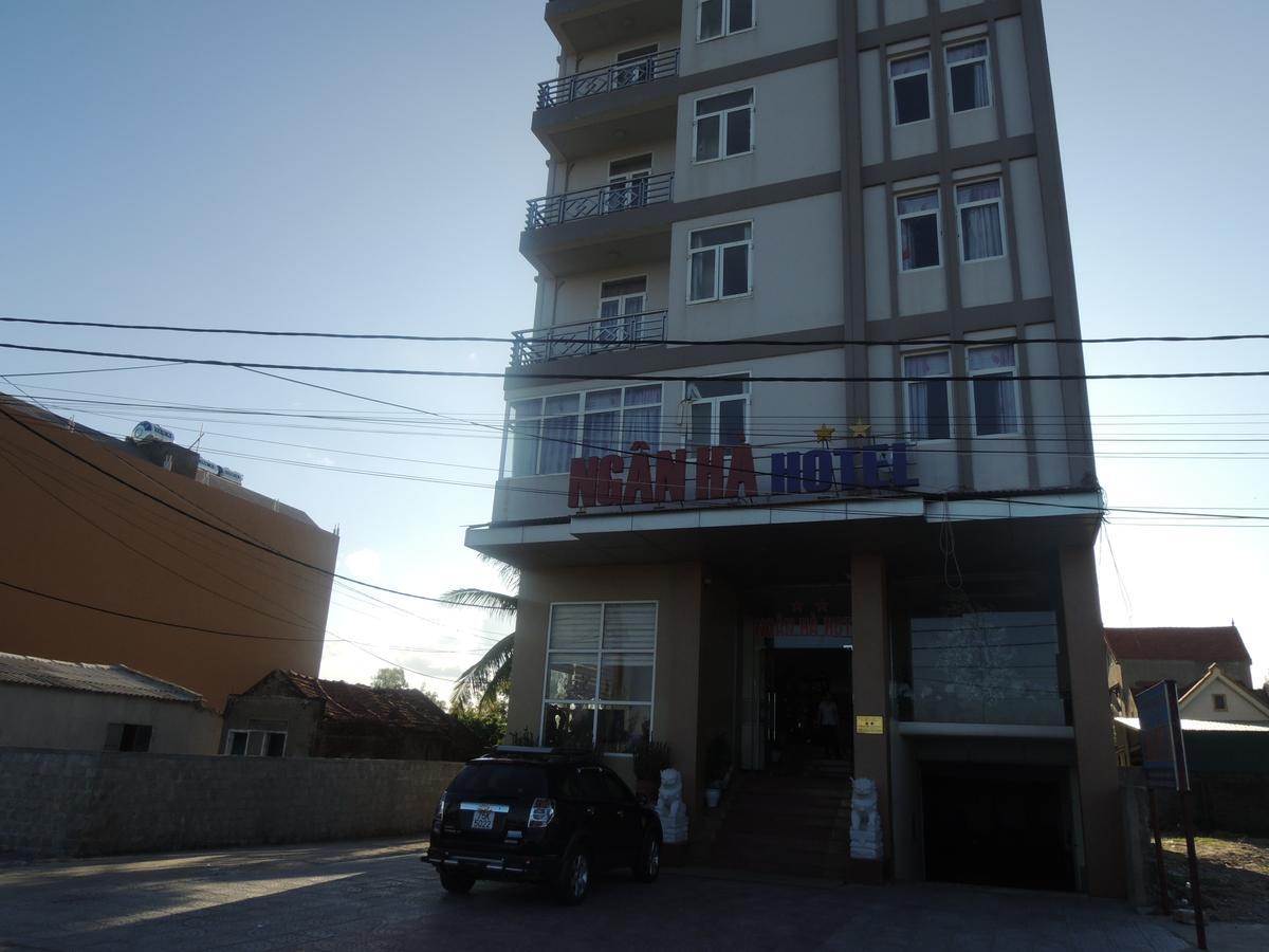 Ngan Ha Hotel Dong Hoi Exterior foto